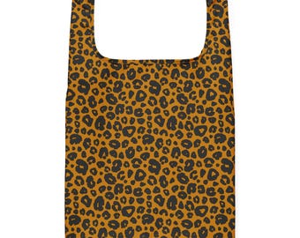 Cheetah Print Shopping Bag
