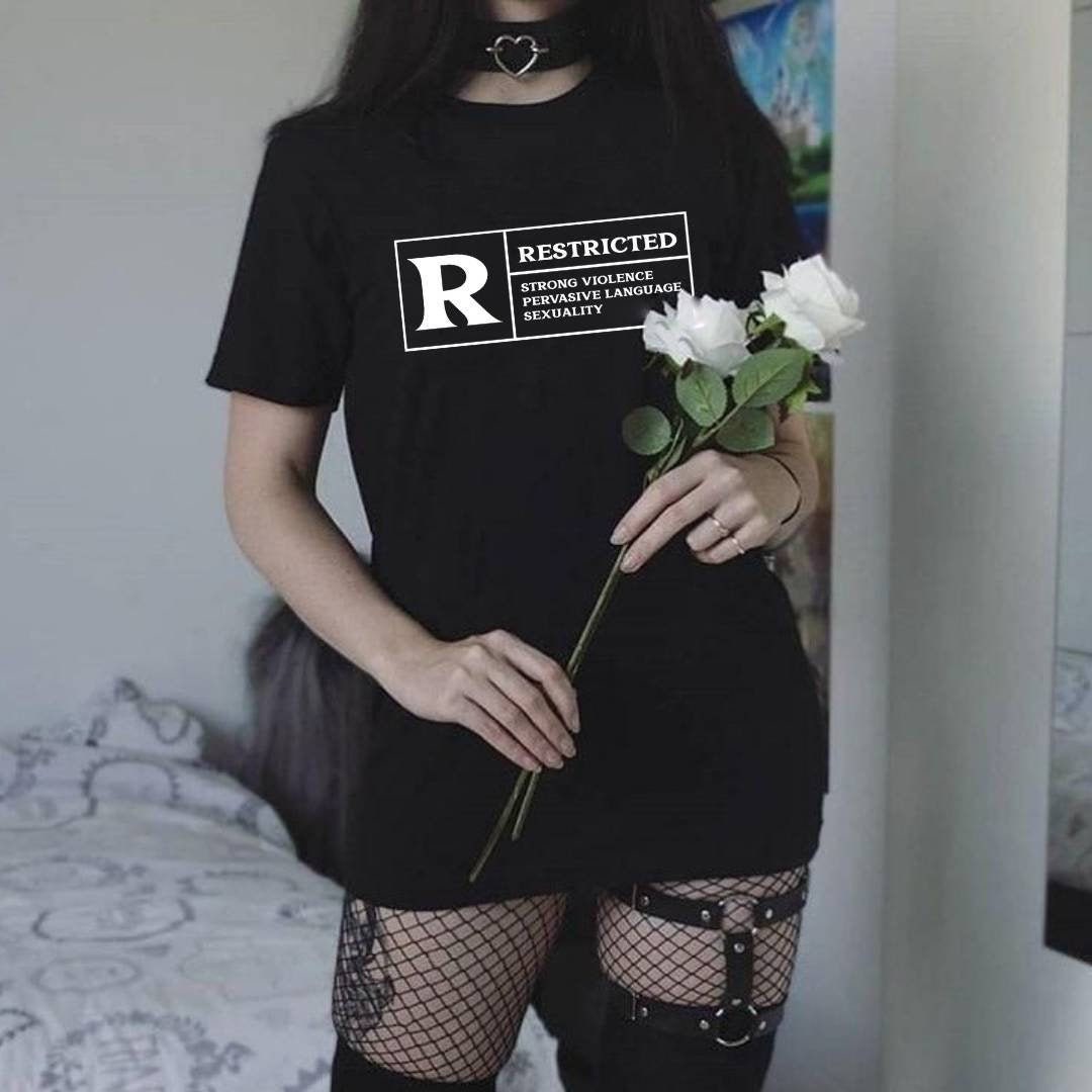 Rated R T-shirt Unisex - Etsy