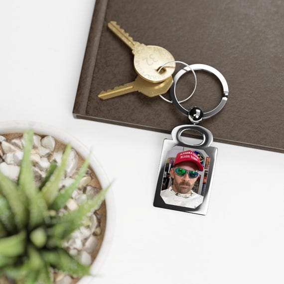 Hasan Piker Key Ring Fan Merch Keychain Cute Car Keys Charm  Everyday Carry Gift Hasanabi Gift Twitch Fan