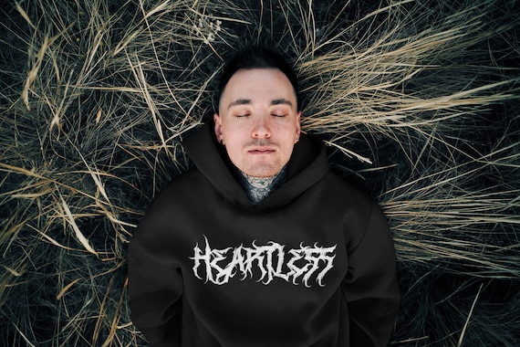 Heartless Hoodie Etsy
