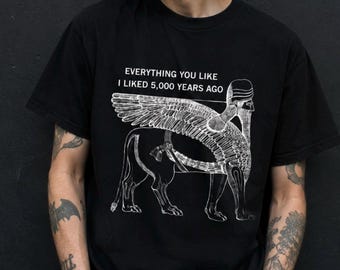 Everything You like I liked 5000 Years Ago T-Shirt