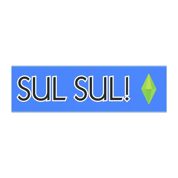 Sul Sul! Car Magnet