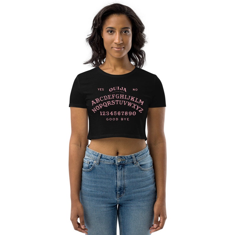 Ouija Crop Top