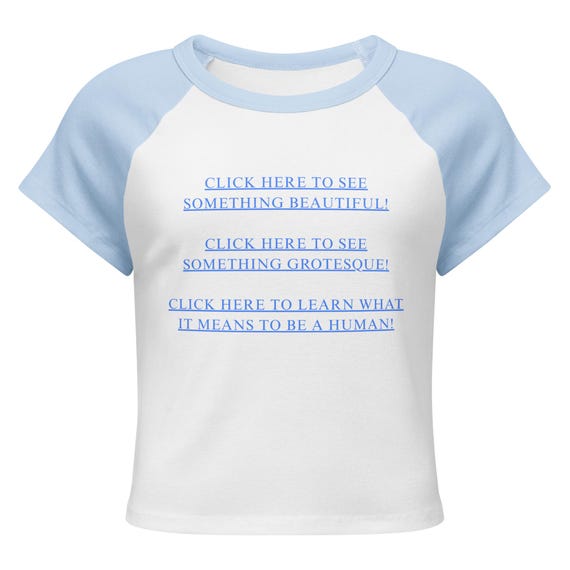 CLICK HERE Micro Rib Raglan Baby Tee
