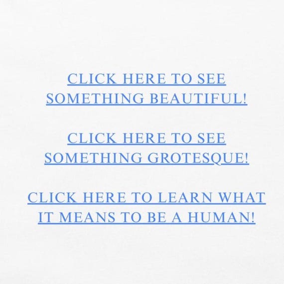 CLICK HERE T-Shirt