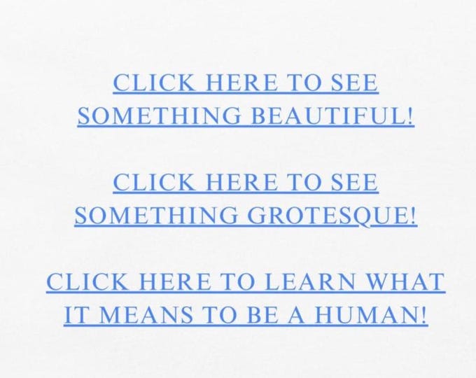 CLICK HERE T-Shirt