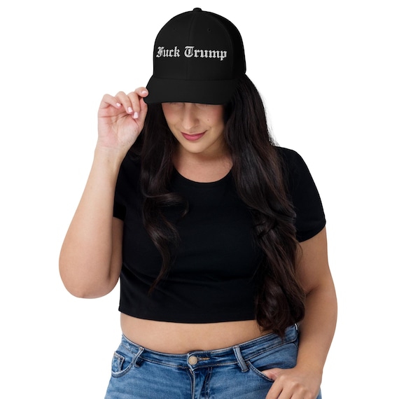 F*CK TRUMP Anti-Trump Trucker Cap