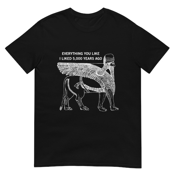 Everything You like I liked 5000 Years Ago T-Shirt