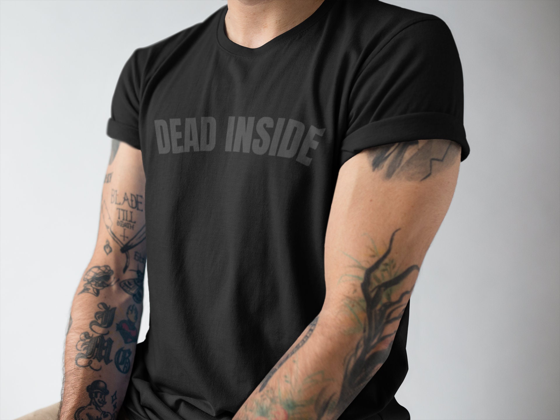 im dead inside t shirt