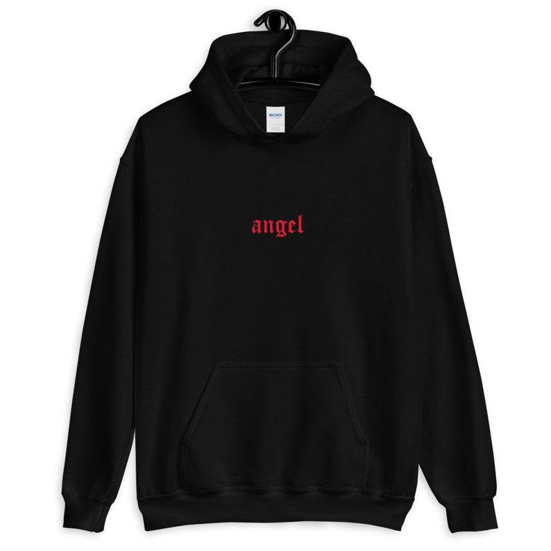 Angel Hoodie - Etsy