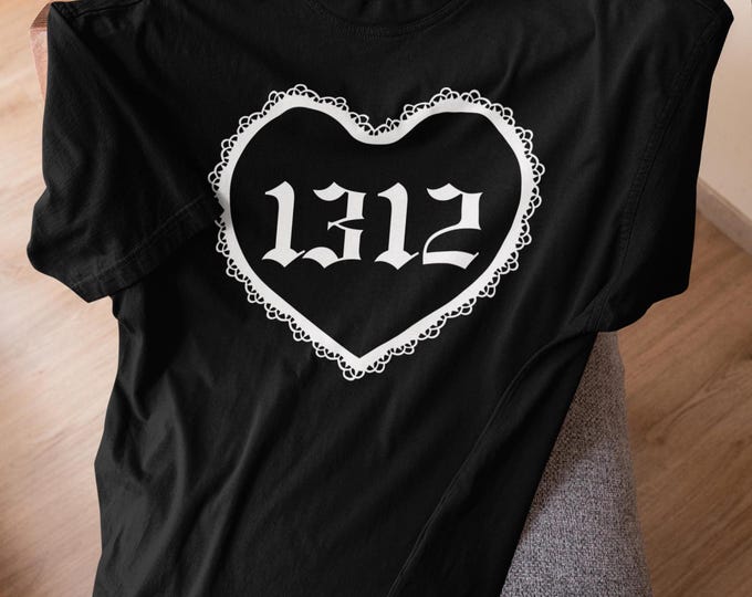 1312 T-Shirt, Unisex