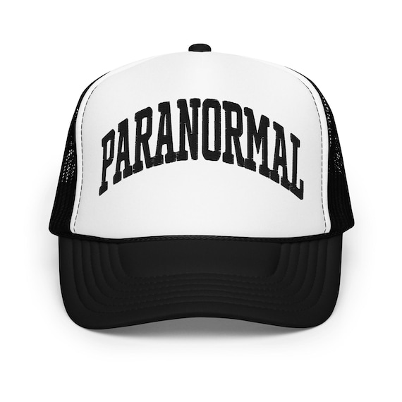 Paranormal Foam Trucker Hat Embroidered