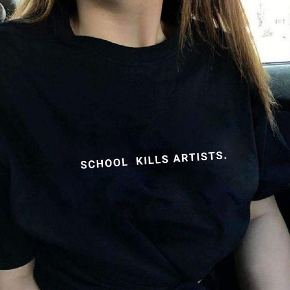 School Kills Artists T-Shirt, Unisex