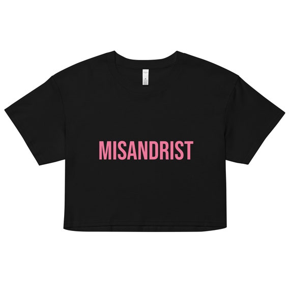 Misandrist Crop Top