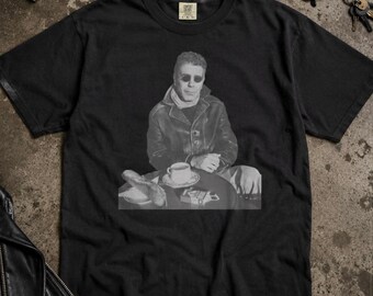 Anthony Bourdain Café Graphic T-Shirt | Vintage Food Travel Tee