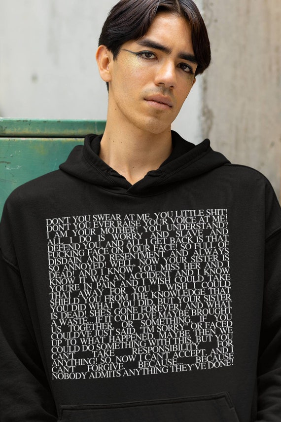 Hereditary Monologue Hoodie, Unisex