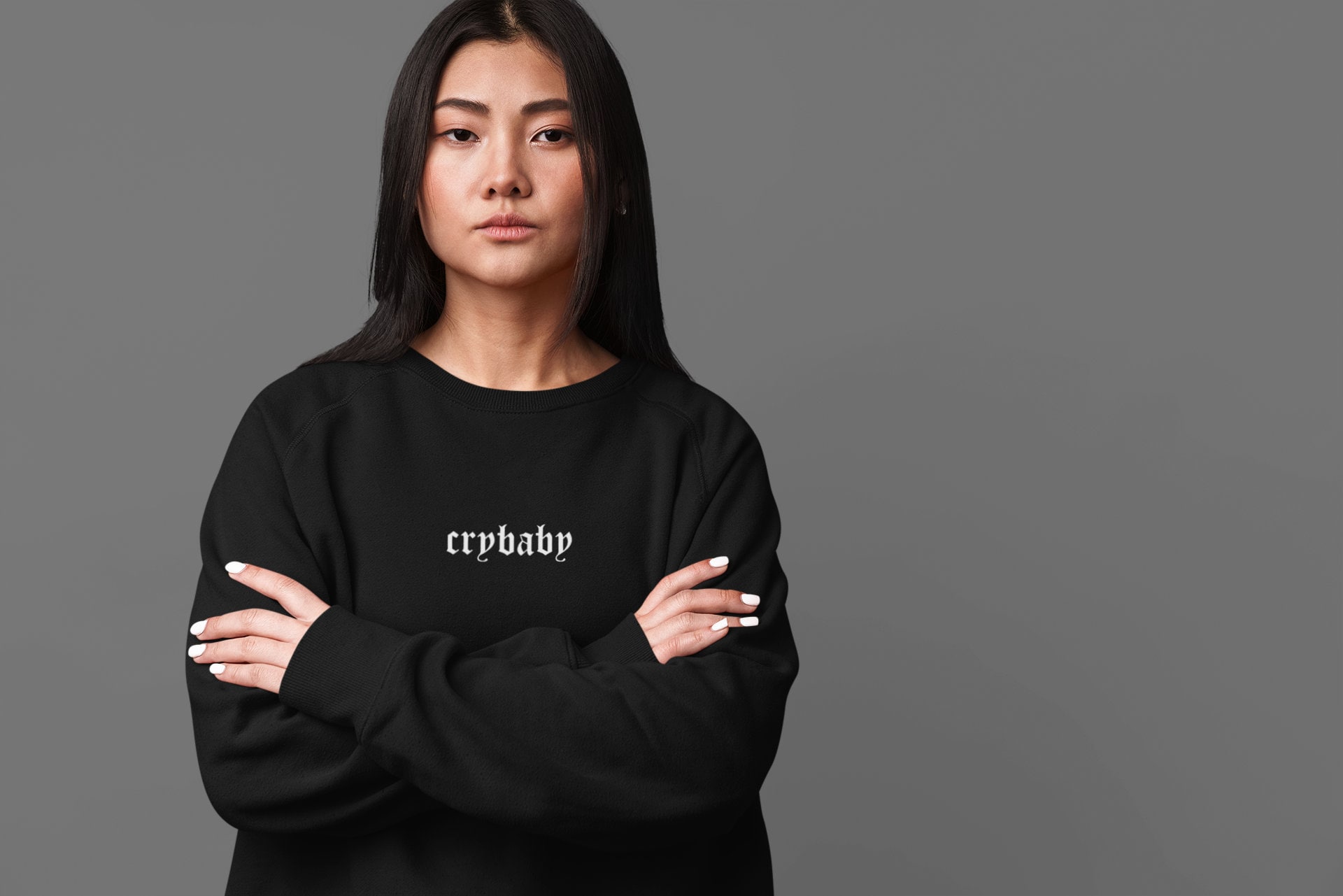 Crybaby sweater sales