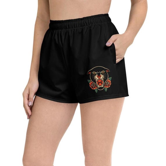 Sick A** Panther Head Unisex Athletic Shorts / Swim Shorts