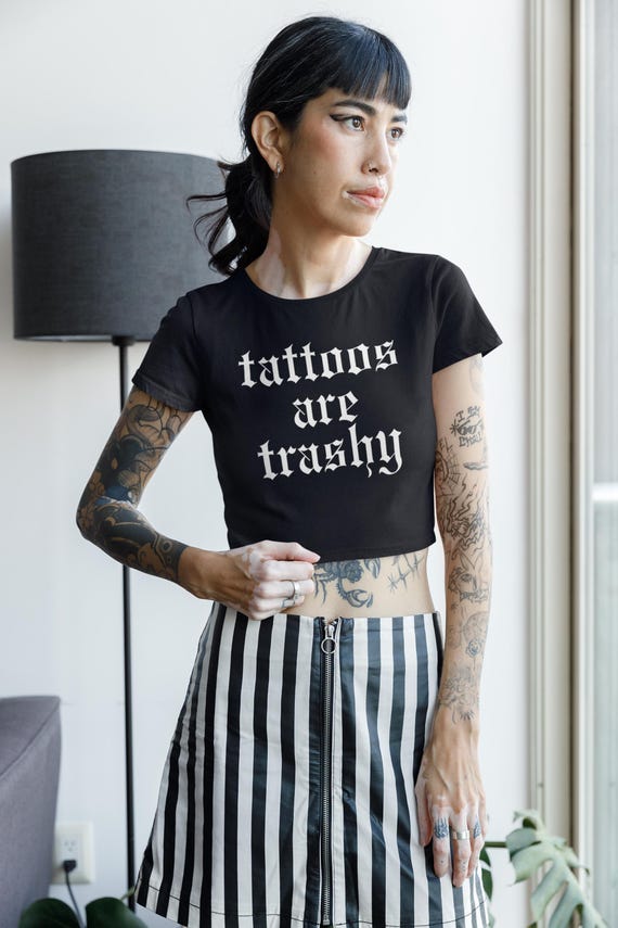 Tattoos are Trashy Babytee