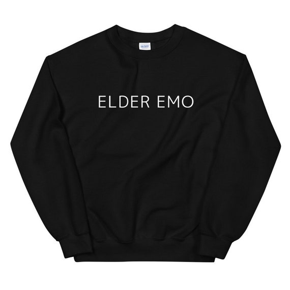 Elder Emo Crewneck Sweatshirt