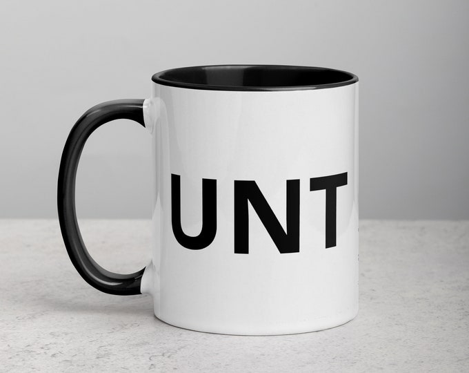C unt Mug Funny Mug Gag Gift Funny Office Mug Funny Gift for Women Gift for Men
