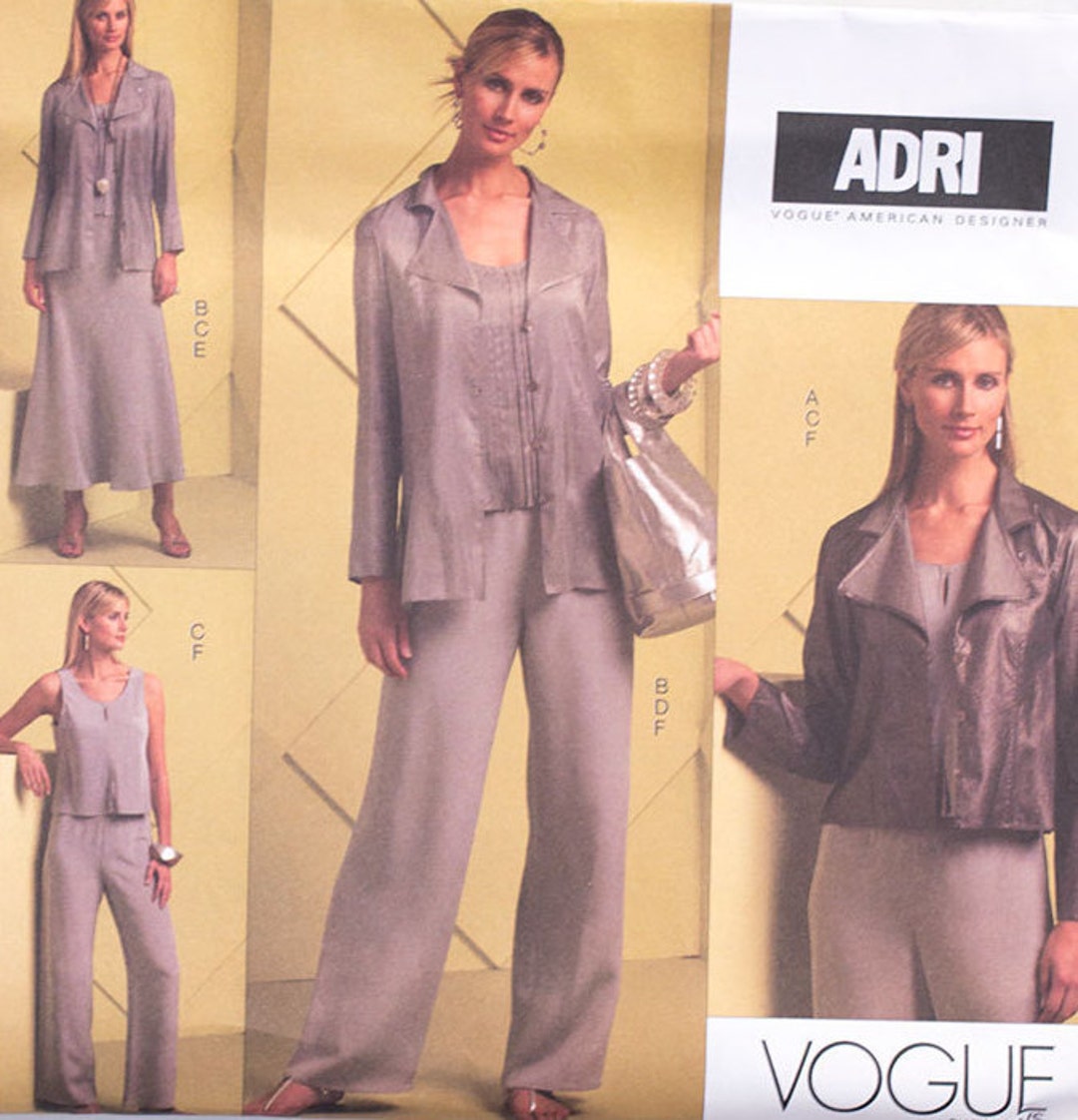 Vogue Patterns V2016 Misses' Jackets