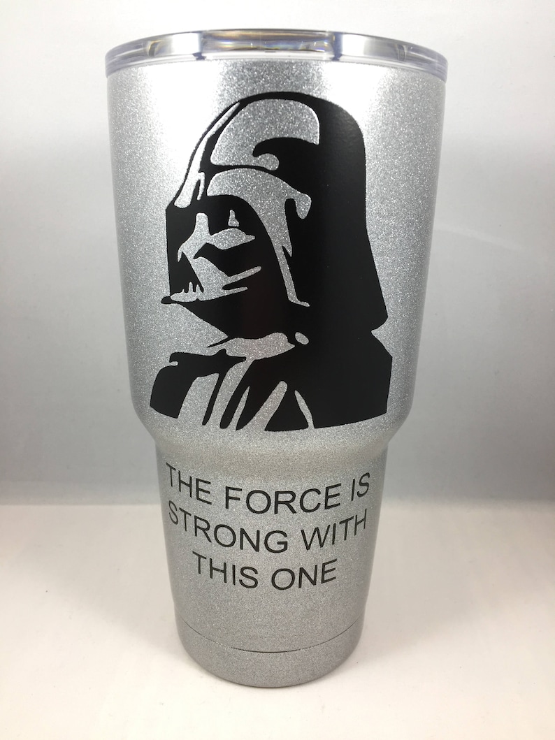 Darth Vader Powder Coated Coldee Kids Tumbler YETI Star Wars Etsy