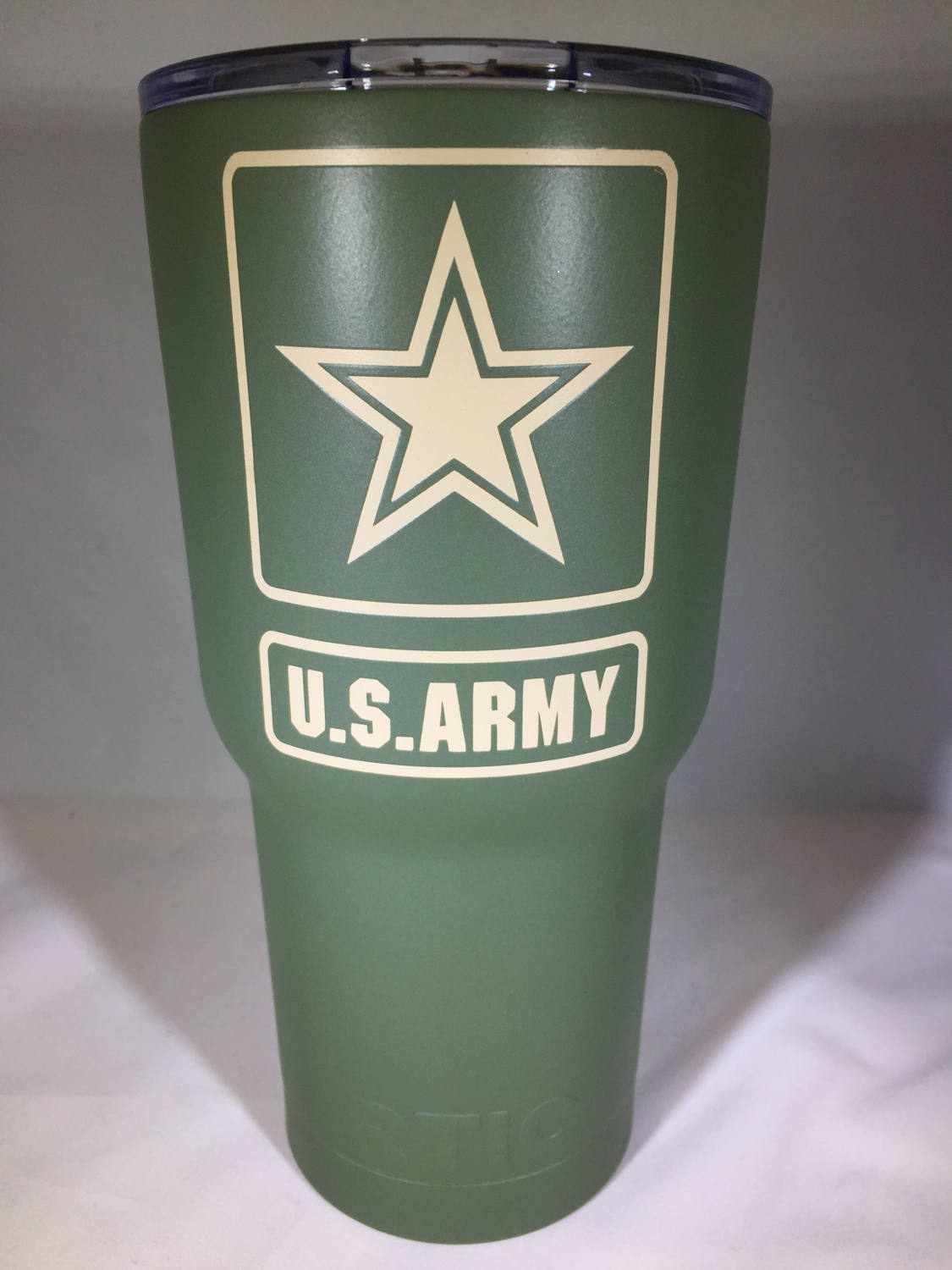 U.S. Army Powder Coated YETI Tumbler US Army YETI Yeti us Etsy