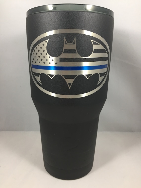 blue line yeti cup