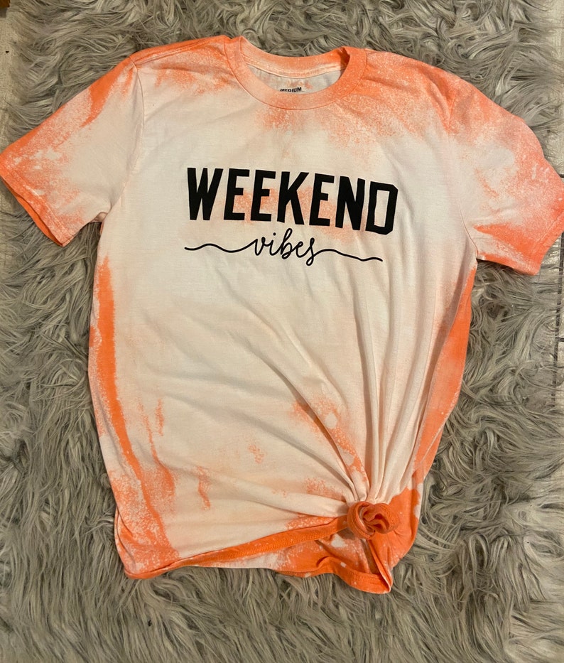 acid washed tee