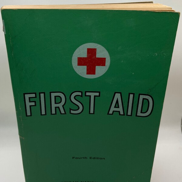 First Aid Book Etsy
