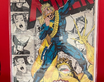 Vintage X-Men #10 July 1992 “The Return of Longshot” - 30th Anniversary Spider-Man Issue