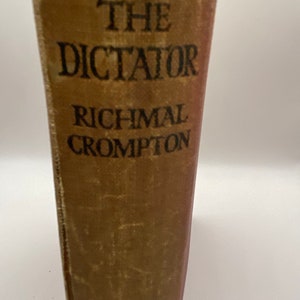 William the Dictator; Vintage Children’s Book