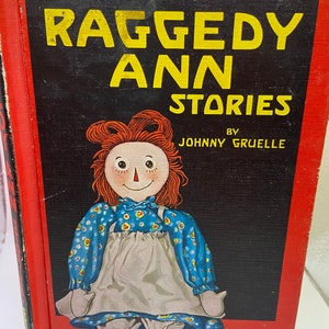Raggedy Ann Stories Book
