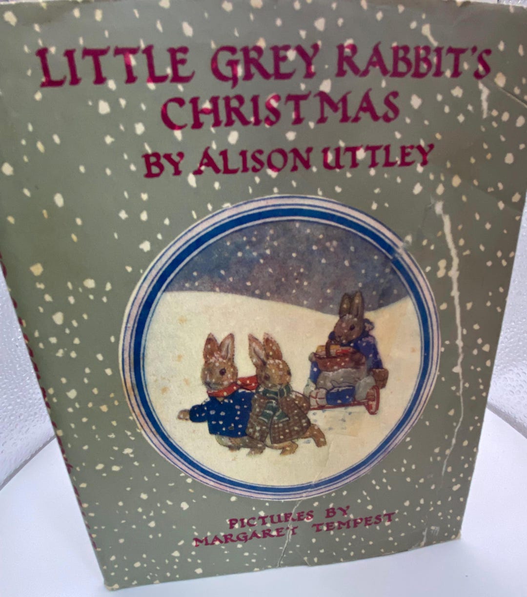 Little Grey Rabbit Christmas - Etsy