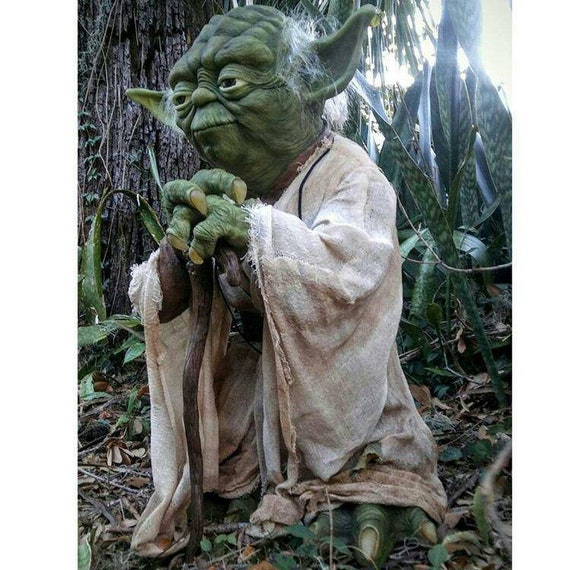 yoda statue life size