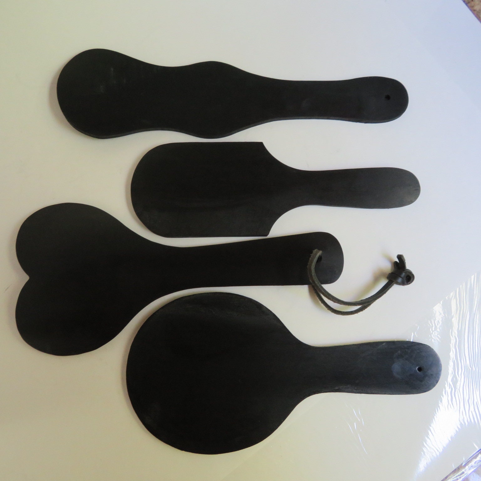 Paddles Rubber Paddle Figure 8 Heart Ping Pong Mini Paddle Etsy