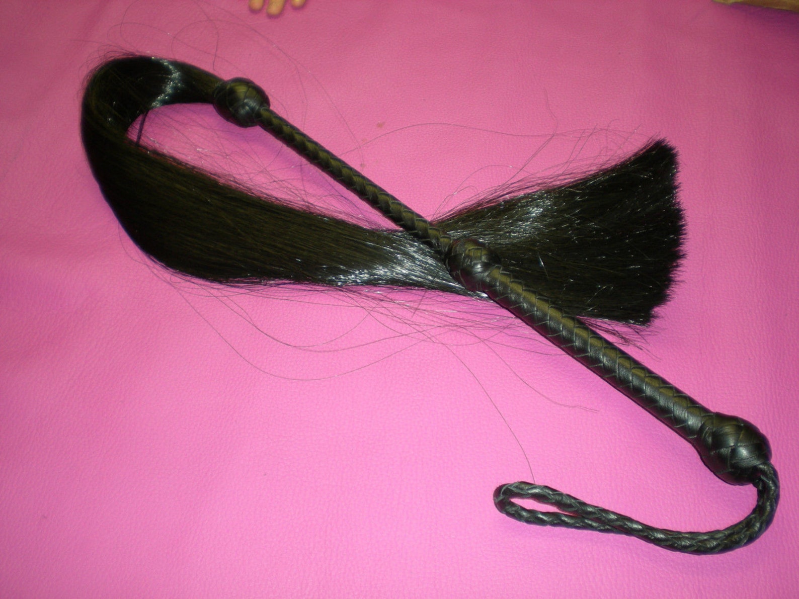 Crop Whip Leather Riding Crop Leather & Horse Hair Whip Etsy