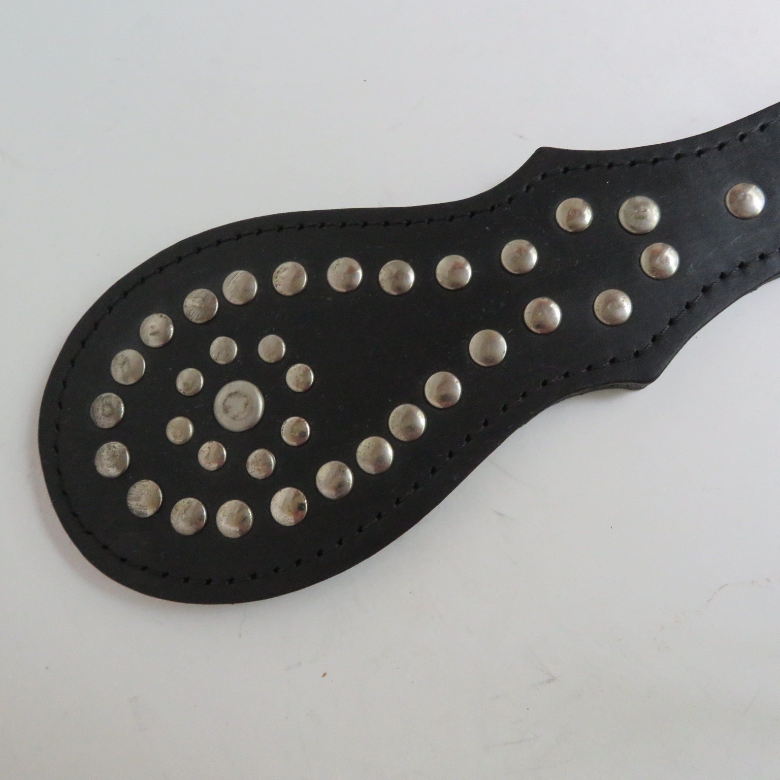 Paddle Leather Paddle Leather Studded Paddle BDSM Paddle Etsy