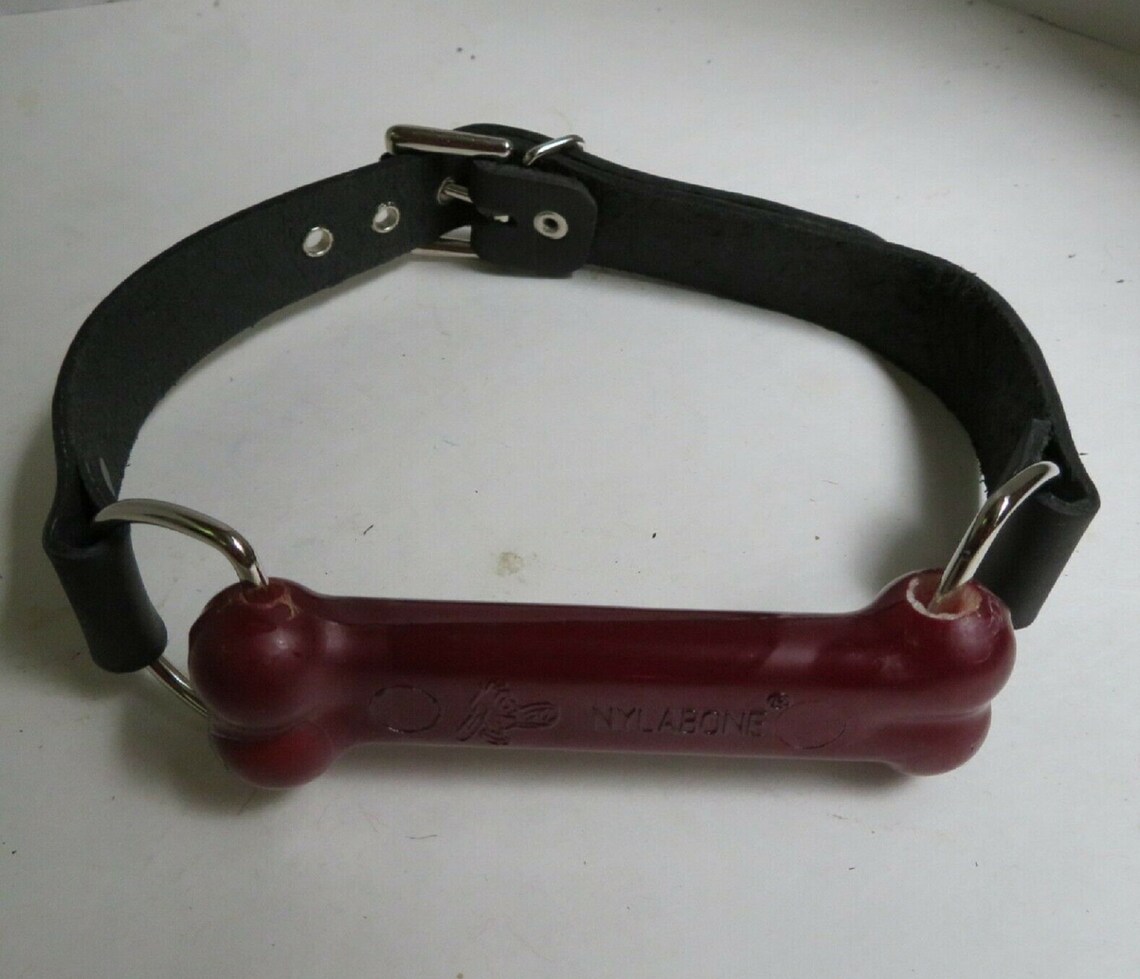 stuffed bone gag stuffed bone gag