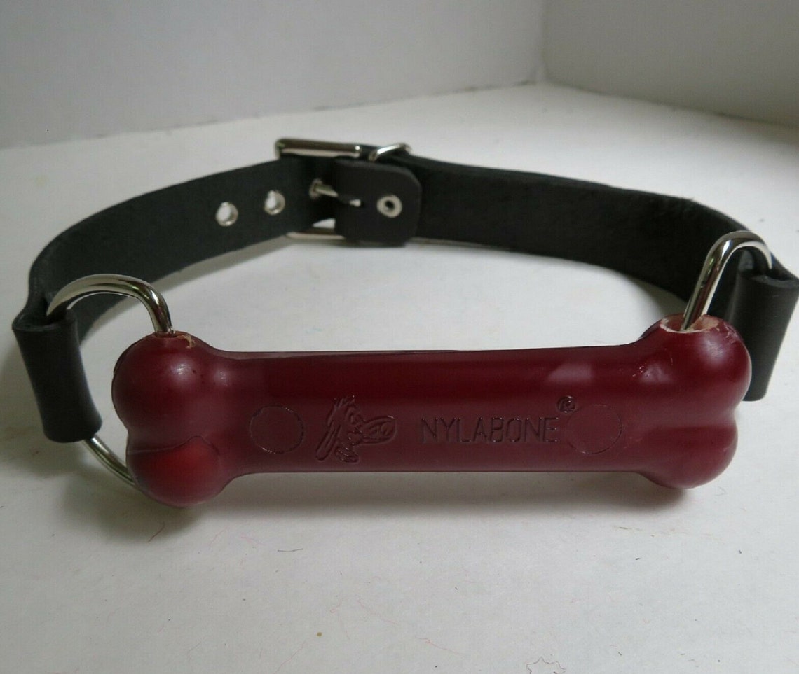stuffed bone gag stuffed bone gag