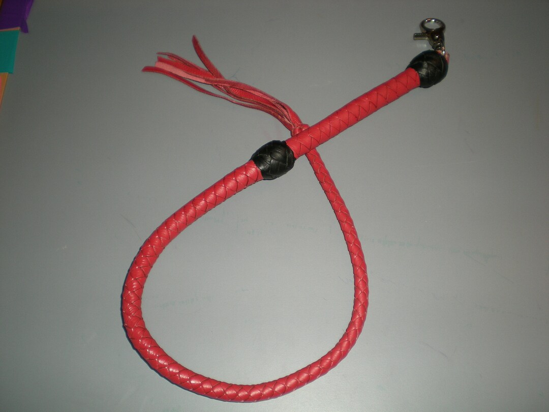 Toy 6 Inch Leather Bull Whip main image 1