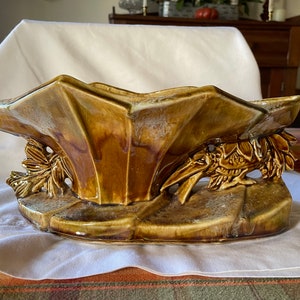 McCoy centerpiece vase