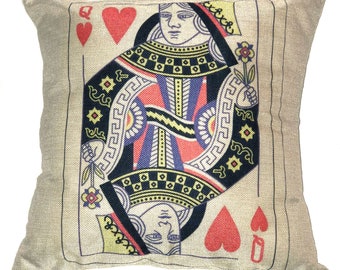 Poker Ninjas Lucky Card-Player Casino Throw Pillow 18x18 Multicolor Poker Ninjas Lucky Card-Player Casino Throw Pillow 18x18 Multicolor
