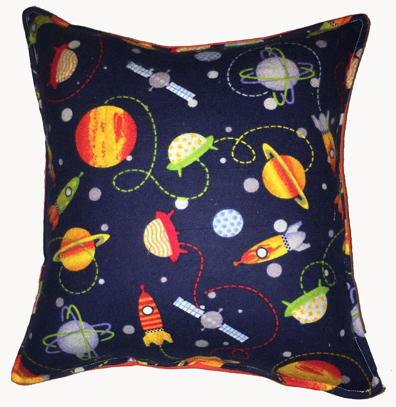 Space Pillow Solar System Pillow Saturn Pillow Etsy
