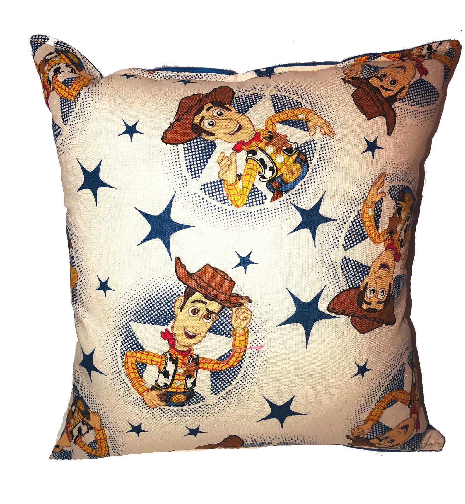 Woody Pillow Disney Toy Story 4 Pillow HANDMADE In USA Kid Etsy