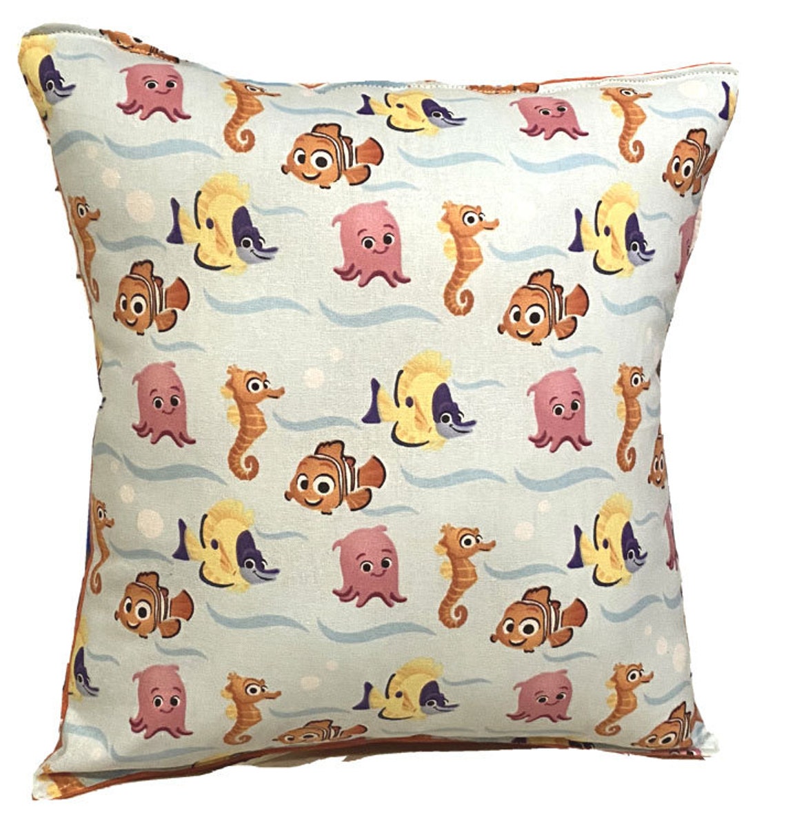 Nemo Pillow Disney Nemo & Friends Pillow 2021 Design HANDMADE Etsy