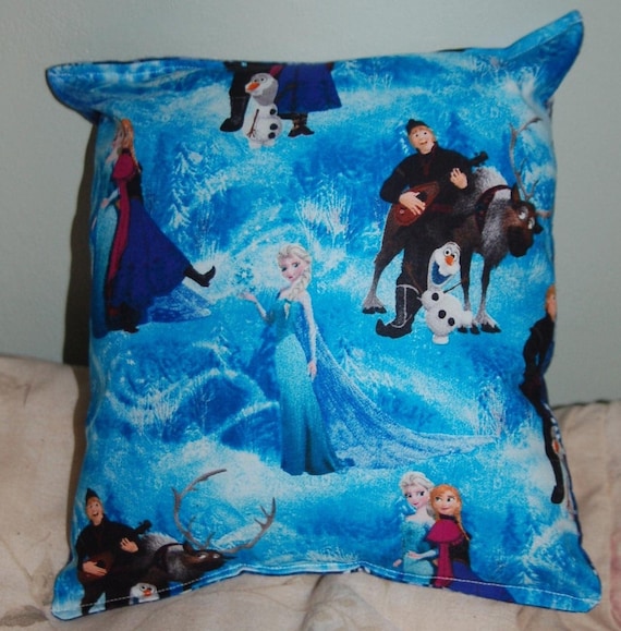 pillow frozen