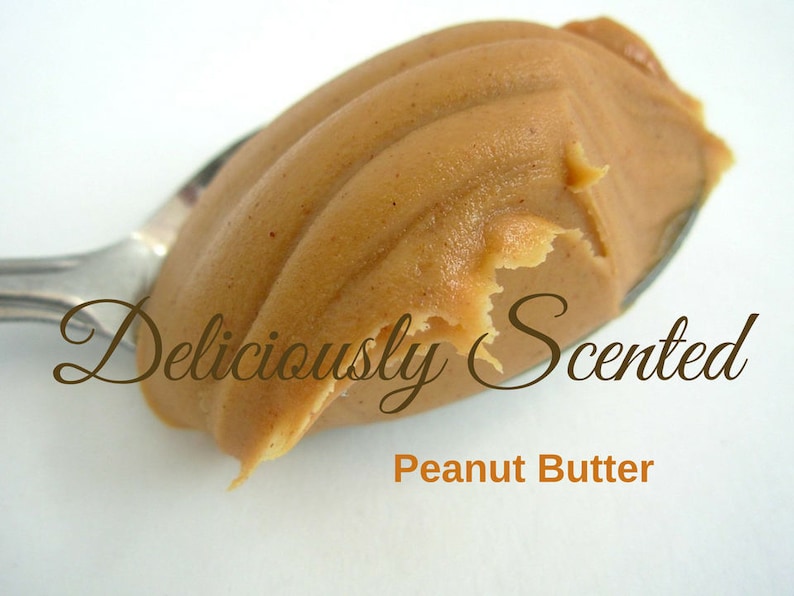 PEANUT BUTTER Fragrance Oil for candles soap and more 2 oz Etsy