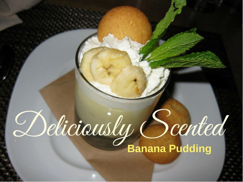 BANANA PUDDING Fragrance Oil for candles soap and more 1 oz Etsy